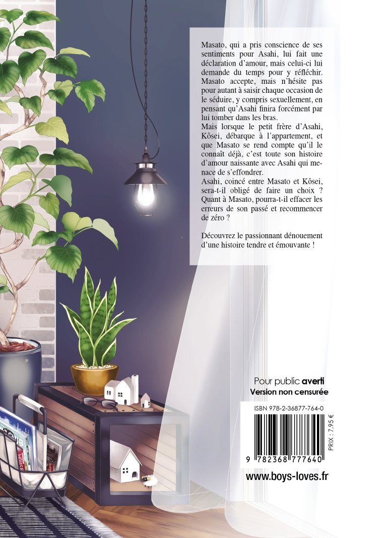 Lovenest - Tome 2 - Livre (Manga) - Yaoi - Hana Collection