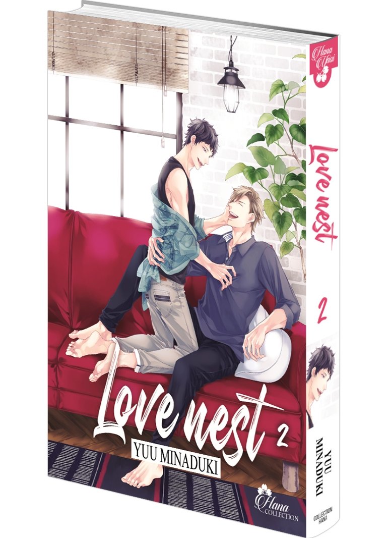 Lovenest - Tome 2 - Livre (Manga) - Yaoi - Hana Collection