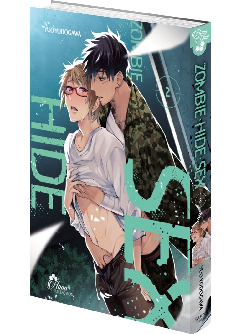 Zombie Hide Sex - Tome 2 - Livre (Manga) - Yaoi - Hana Collection