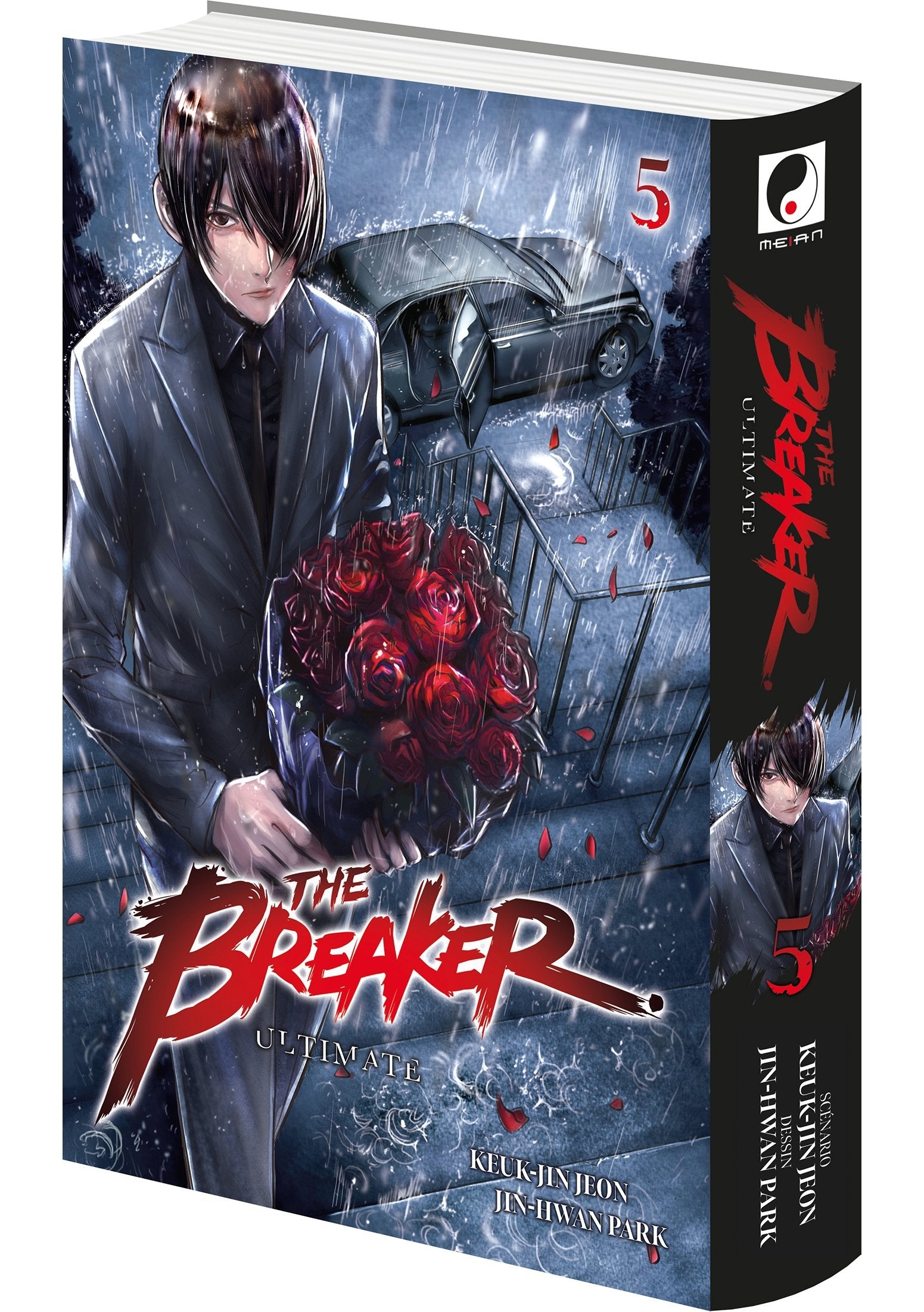 The Breaker - Ultimate - Tome 5 - Livre (Manga)