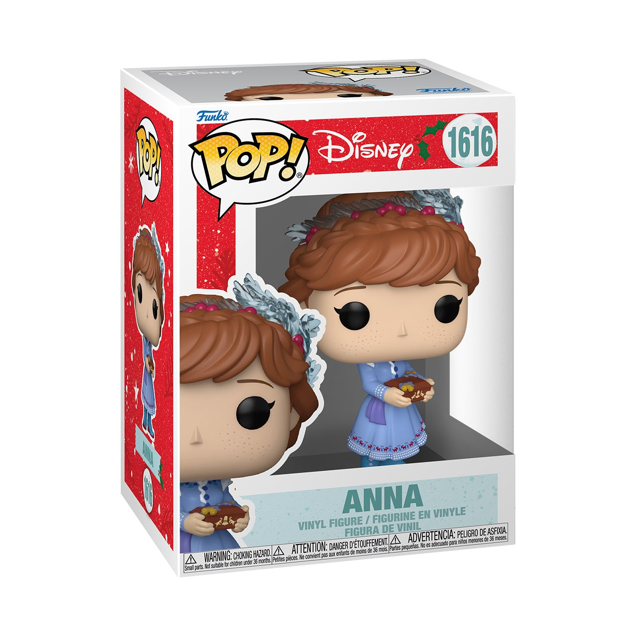Funko Pop! Disney: Disney Princess Holiday 2025 - Anna
