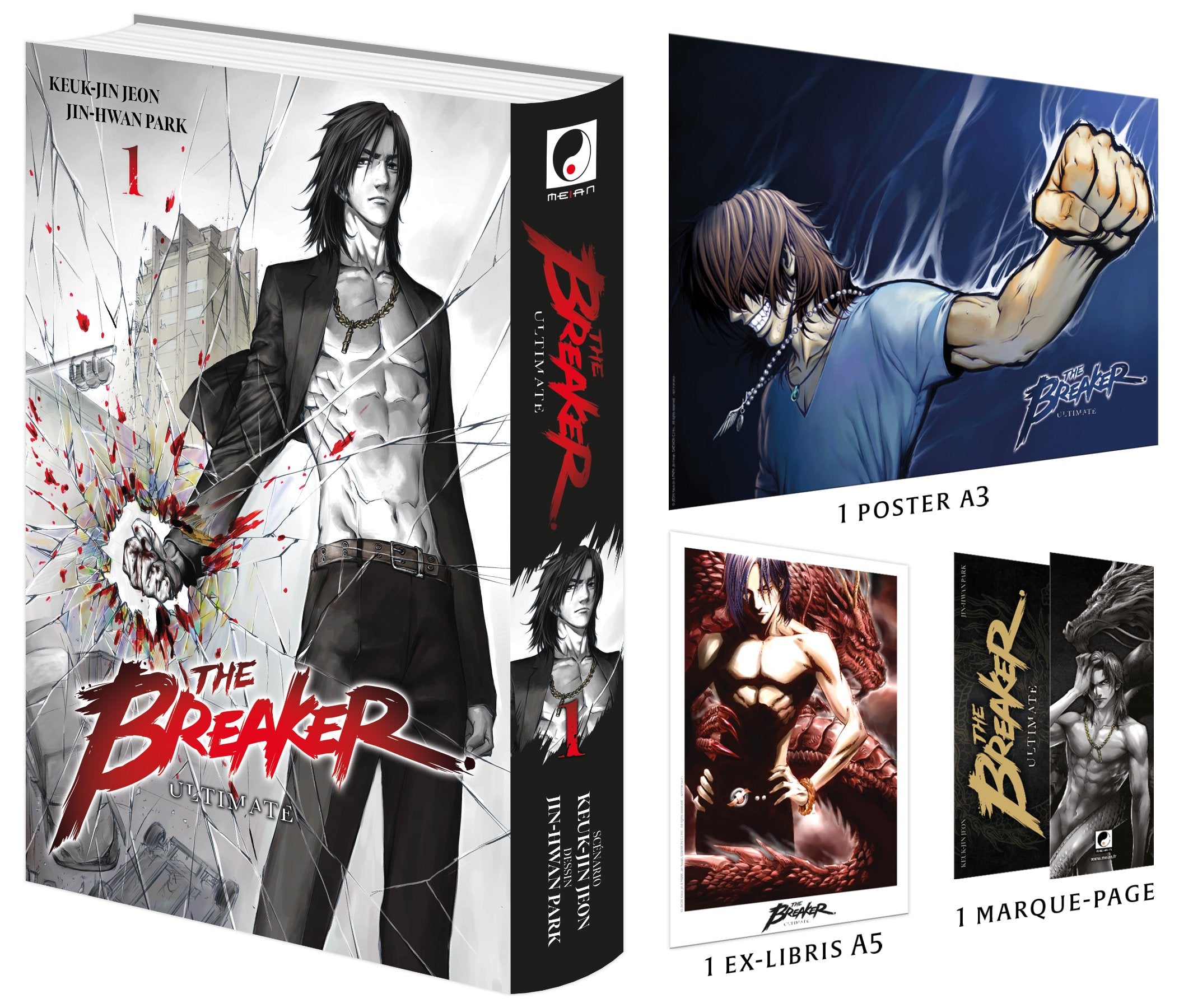 Angolmois - Tome 01 & 02 + Marque-page - 2 Livres (Mangas)