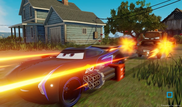 Cars 3 : Course vers la victoire - XBOX ONE - flash vidéo