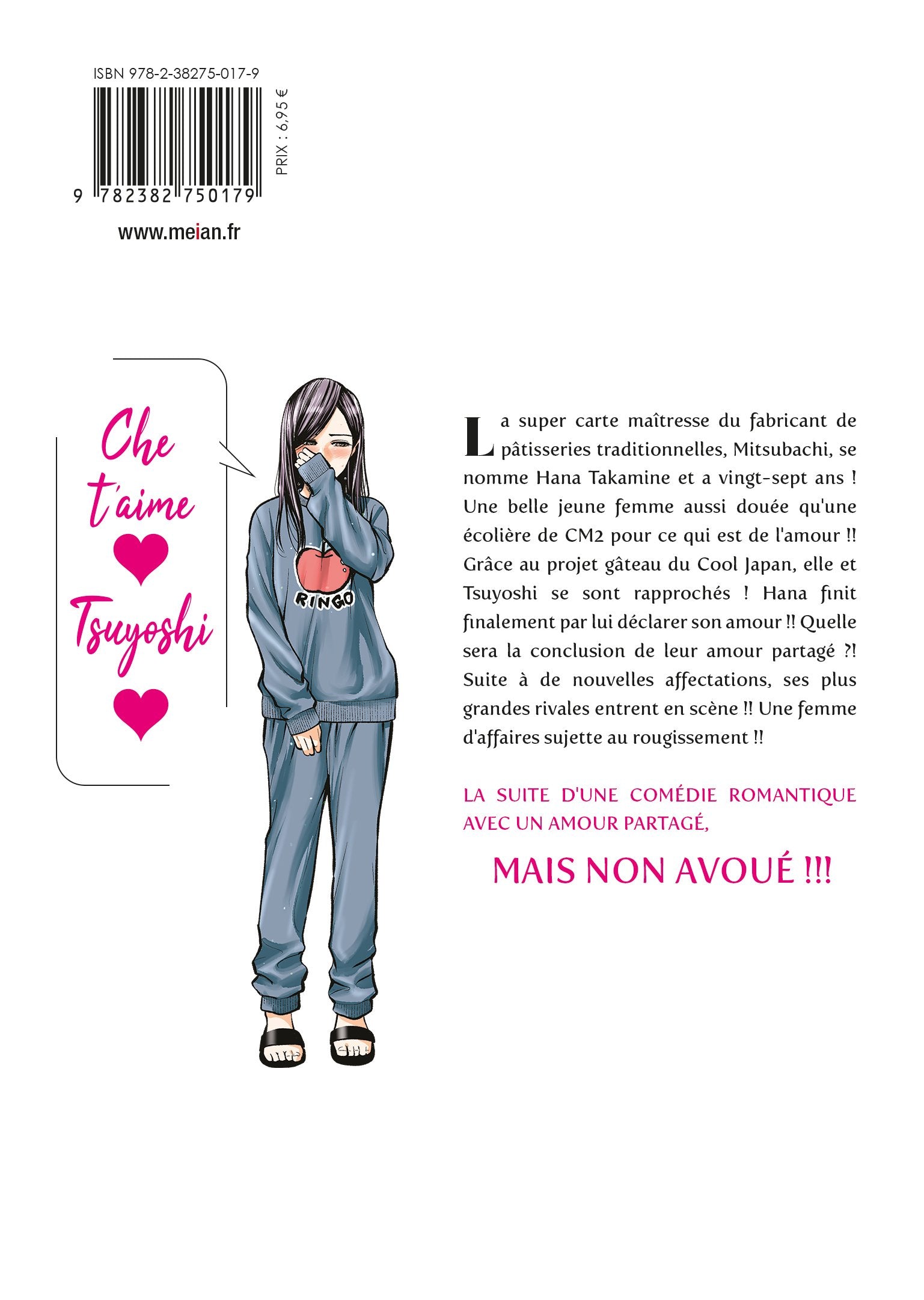 Hana l'inaccessible - Tome 3 - Livre (Manga)