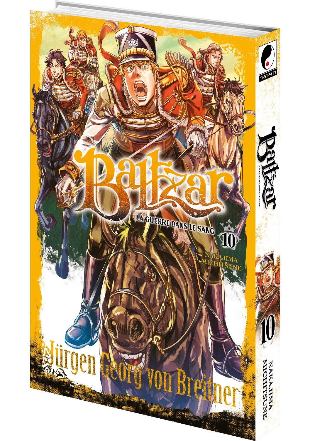 Baltzar : La guerre dans le sang - Tome 10 - Livre (Manga)