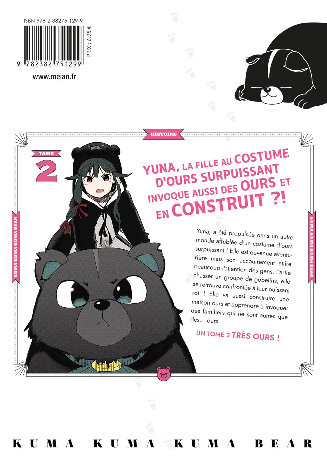 Kuma Kuma Kuma Bear - Tome 02 - Livre (Manga)