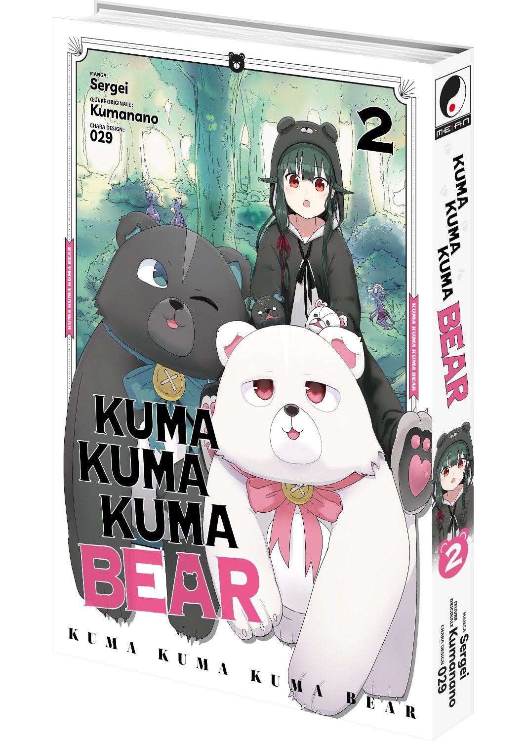 Kuma Kuma Kuma Bear - Tome 02 - Livre (Manga)