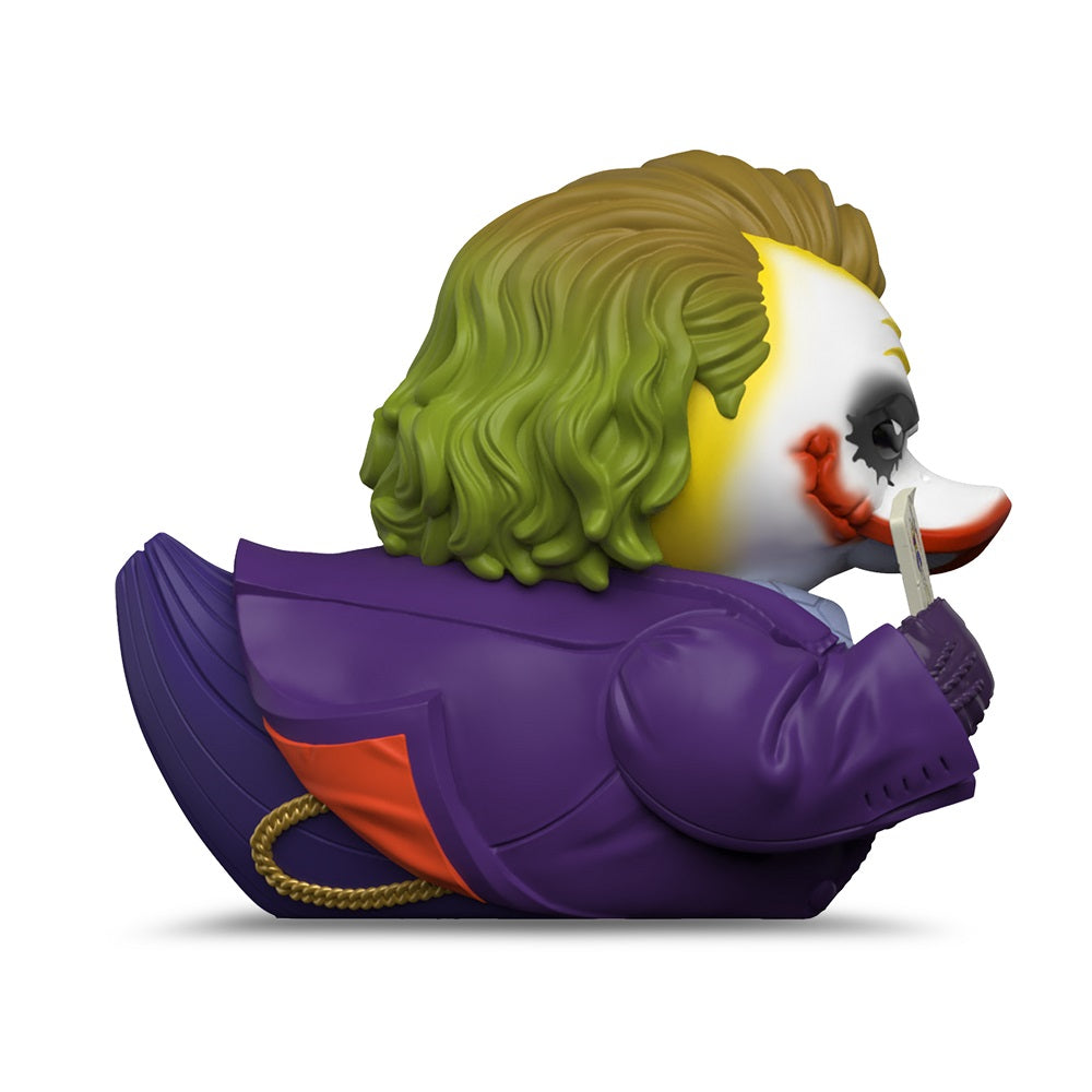 Numskull - TUBBZ Canard de bain - DC Comics - Joker "The Dark Knight" (Première Édition) - 9cm - flash vidéo