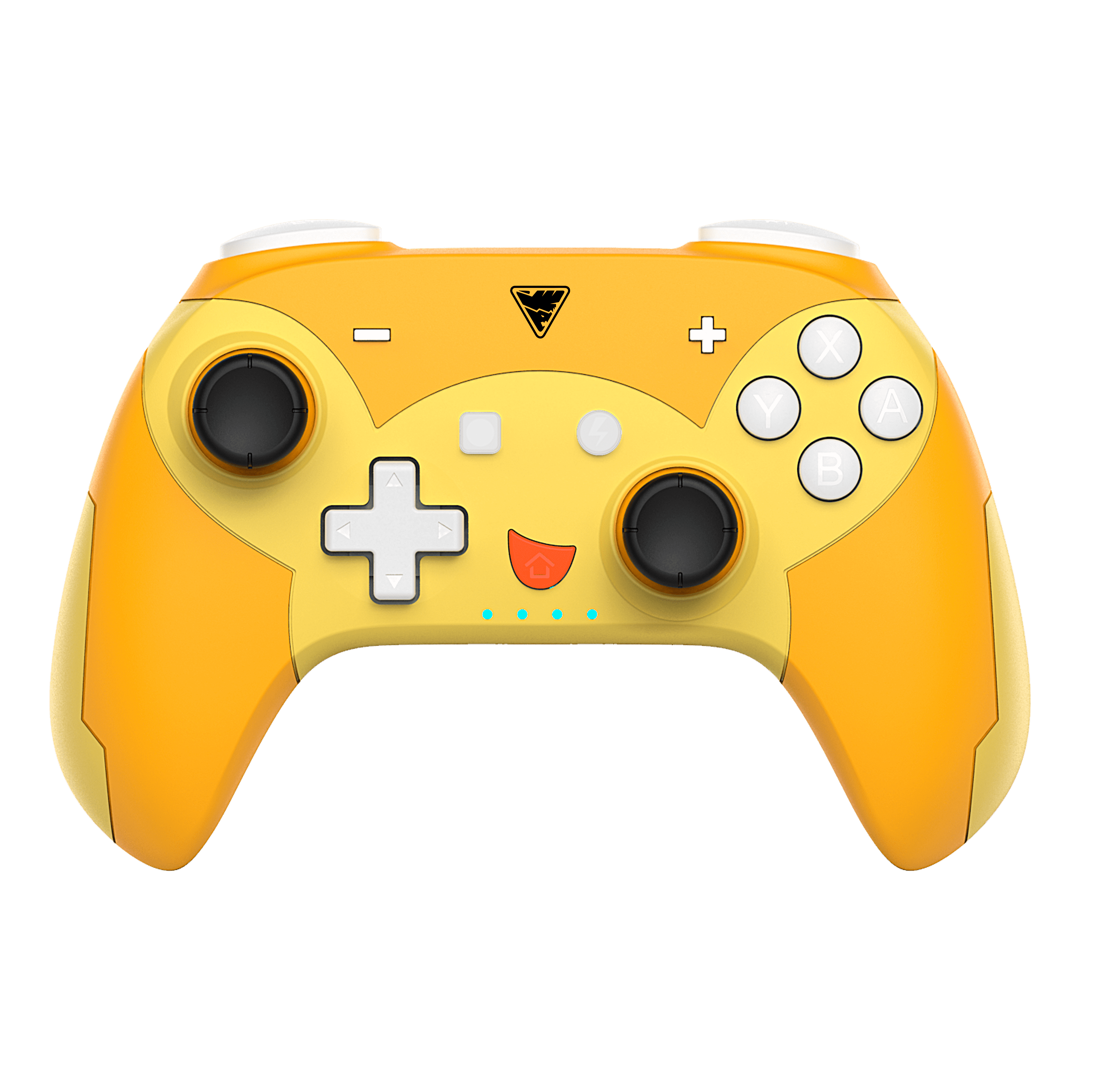 DragonShock - Manette compacte sans fil Bluetooth PopTop Pika pour Nintendo Switch et Switch OLED - flash vidéo