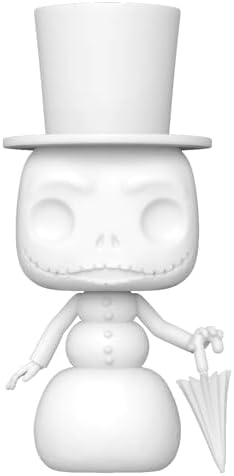 Funko Pop! Disney: The Nightmare Before Christmas - Snowman Jack (DIY) (White) - Special Edition - flash vidéo