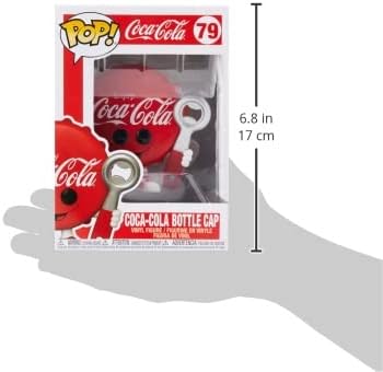 Funko Pop! Coca-Cola - Coca-Cola Bottle Cap ENG Merchandising - flash vidéo