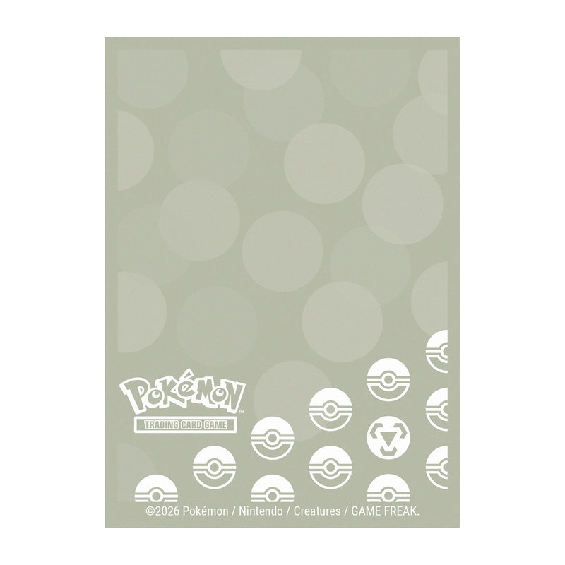 Ultra Pro - Pokémon JCC - Pochettes de protection de deck Énergie Métal 65 pcs (66 x 91 mm)
