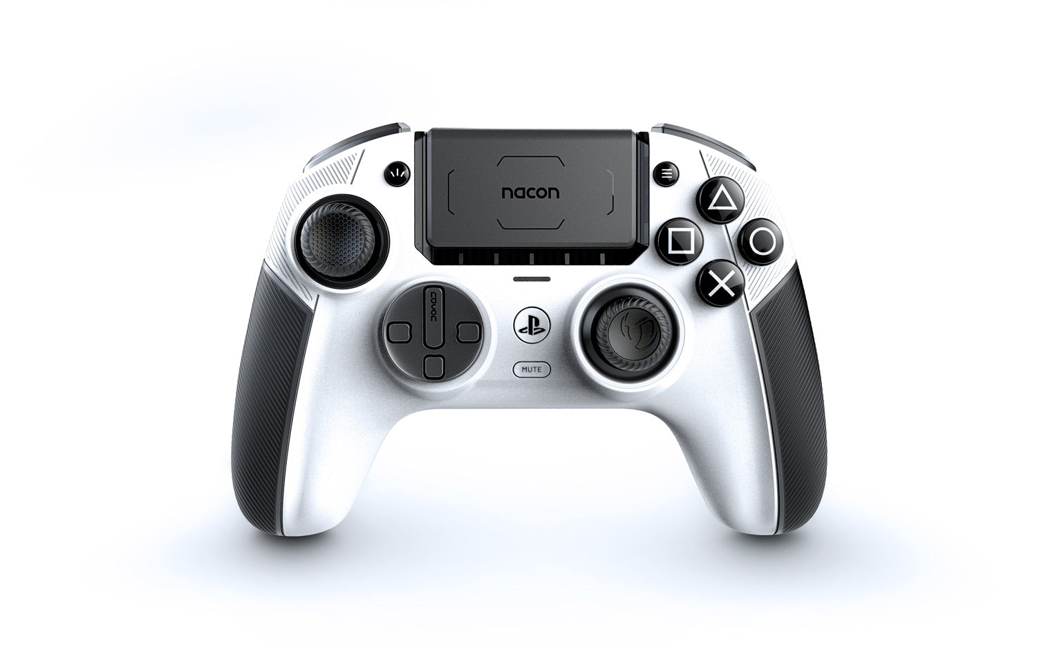 Nacon - Manette Sans Fil Blanche Revolution Pro 5 pour PS4 et PS5