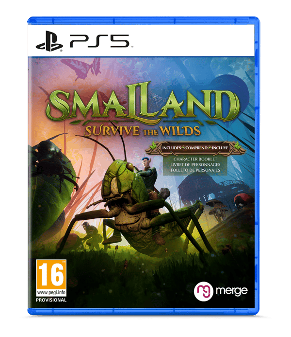 Smalland : Survive the Wilds - flash vidéo