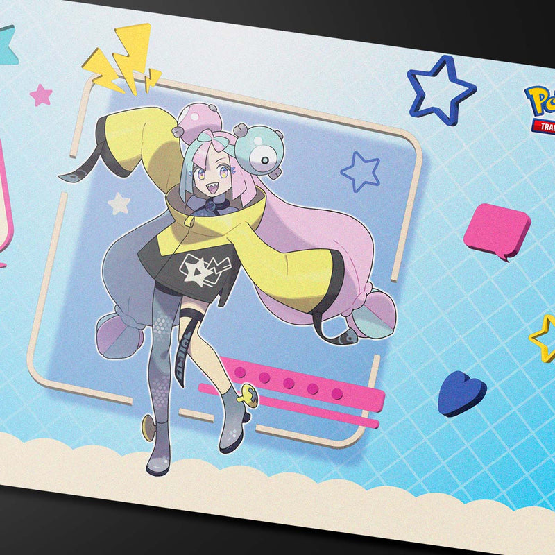 Ultra Pro - Pokémon JCC - Tapis de jeu Mashynn et Ampibidou