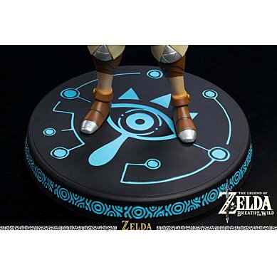 First 4 Figures - The Legend of Zelda : Breath of the Wild - Princesse Zelda Statue Edition Standard 25cm - flash vidéo