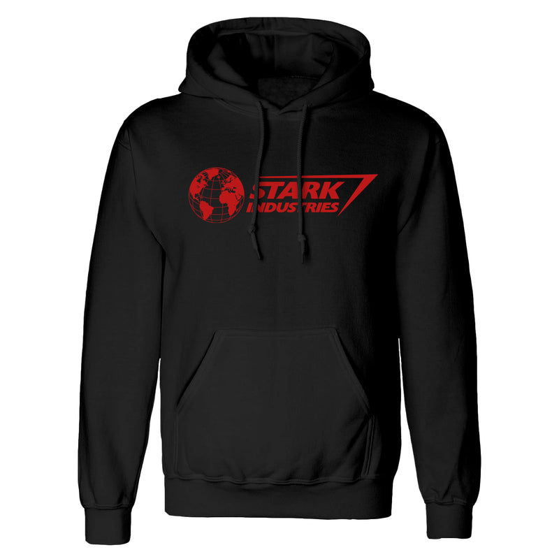 Marvel - Sweat-shirt à capuche Noir Stark Industries - S