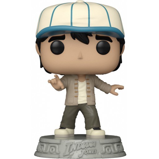 Funko Pop! Movies: Indiana Jones and the Temple of Doom - Short Round