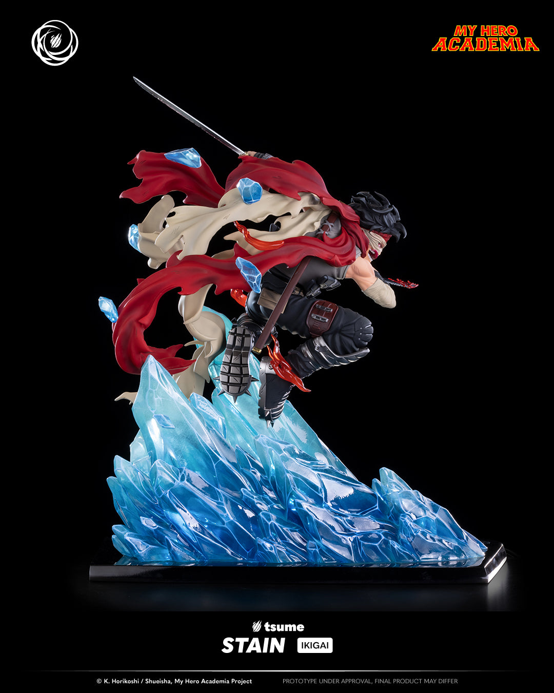 Tsume Art - IKIGAI 1/6 - My Hero Academia - Stain Statue 42cm