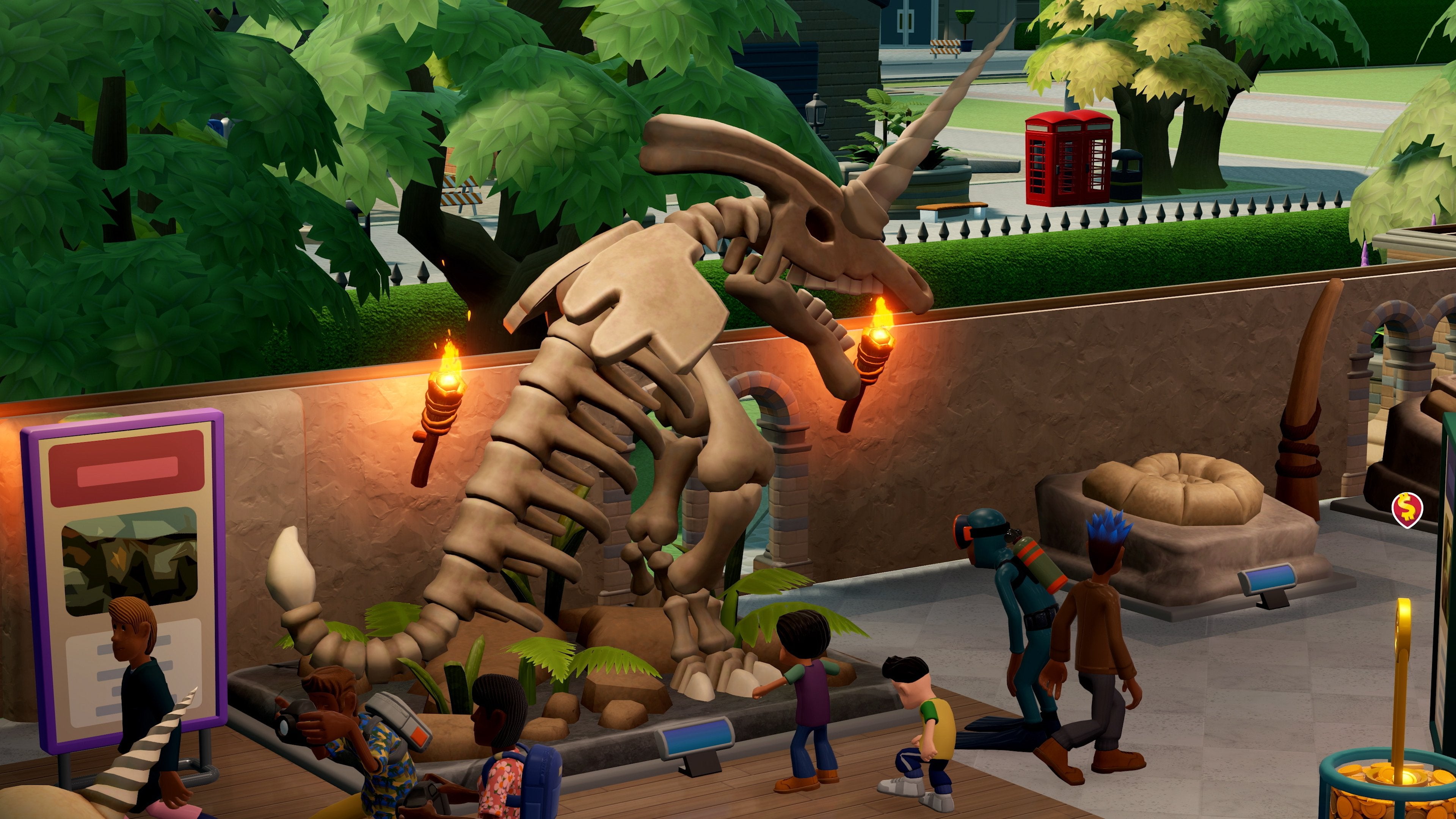 Two Point Museum - Explorer Edition - flash vidéo