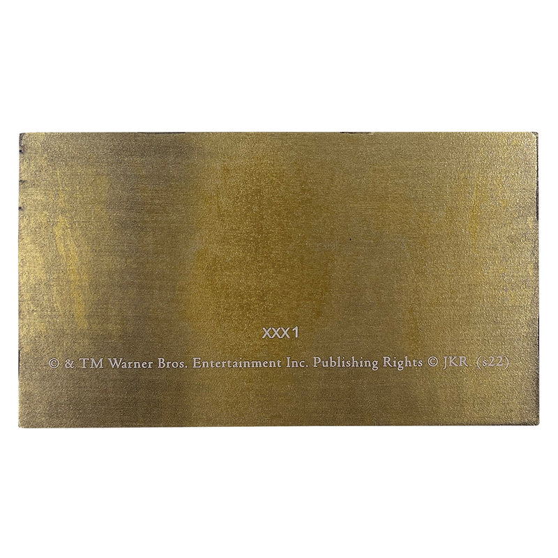Harry Potter - Réplique Billet pour le Poudlard Express Édition Limitée
