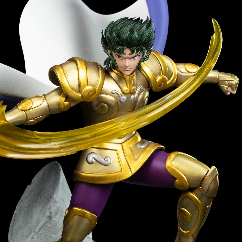 Iron Studios - Art Scale 1/10 - Saint Seiya - Capricorn Shura Statue 25cm