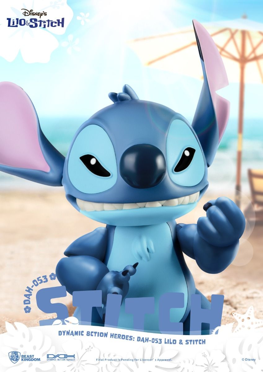 Disney - DAH-053 - Lilo & Stitch - Stitch - flash vidéo