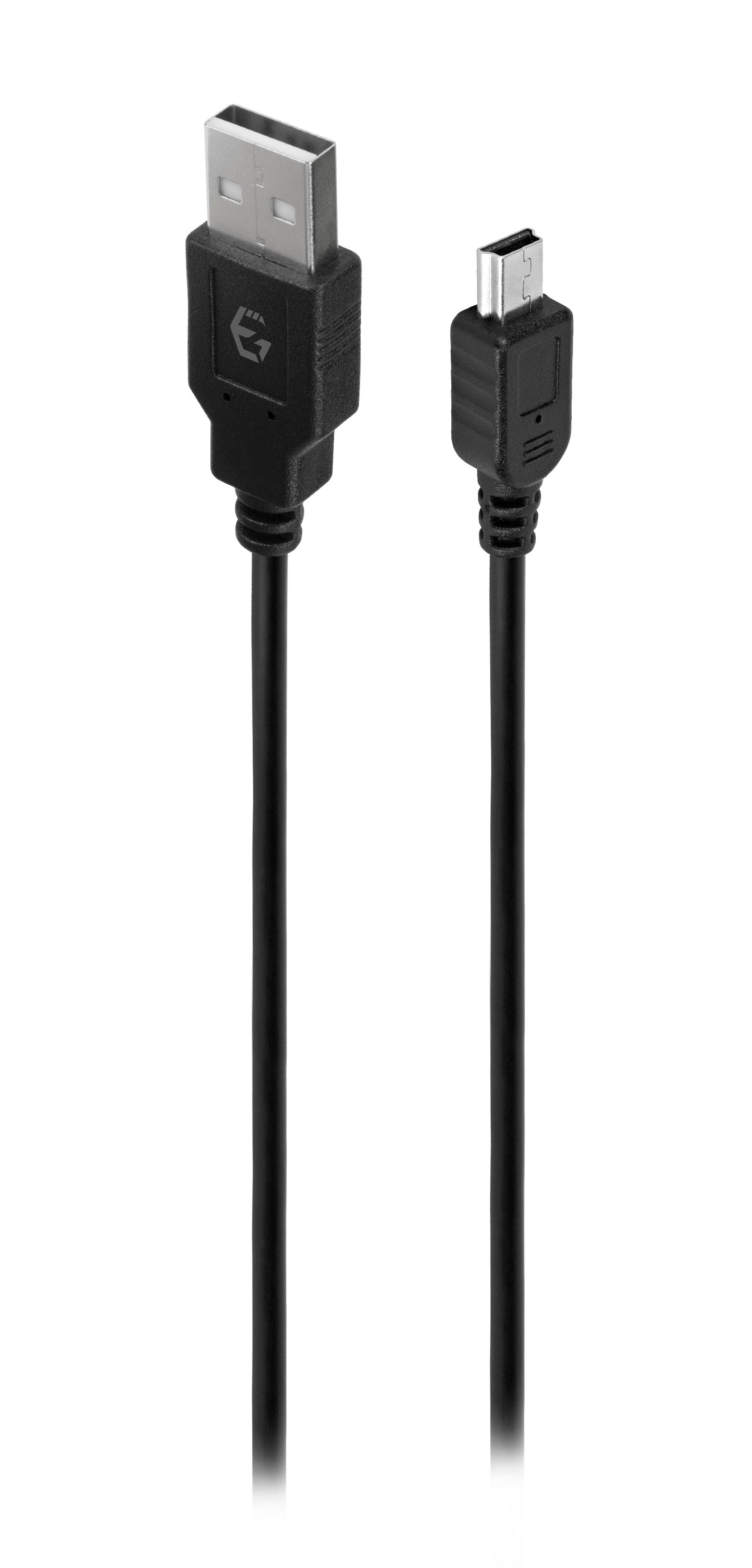 EgoGear - Câble Mini-B de charge et de transfert RGA20 Noir pour PS3