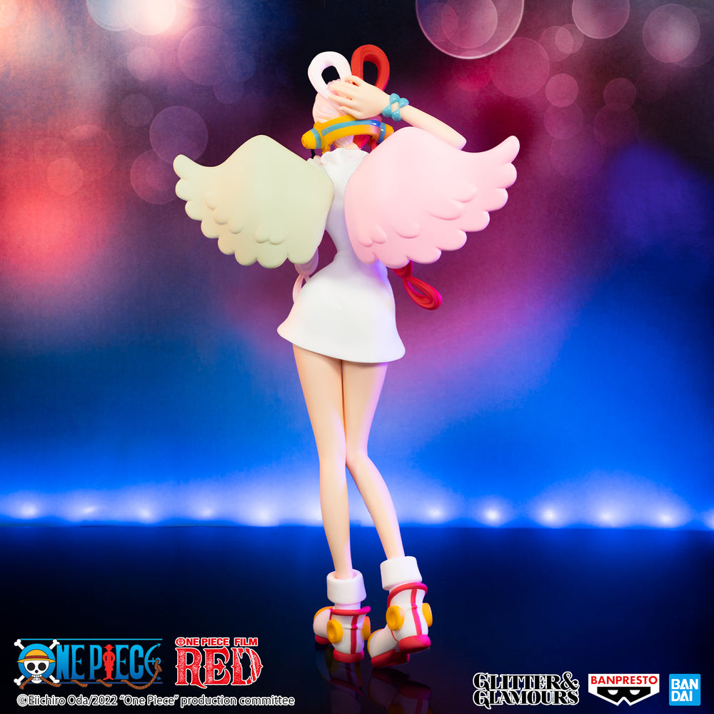 One Piece: Film Red - Glitter & Glamours - Uta Statue 22cm - flash vidéo