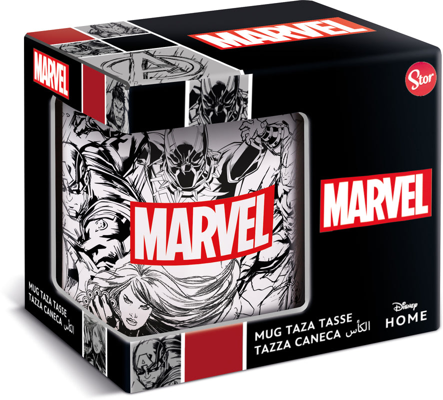 Stor - Marvel - Mug en céramique "Avengers" 325ml