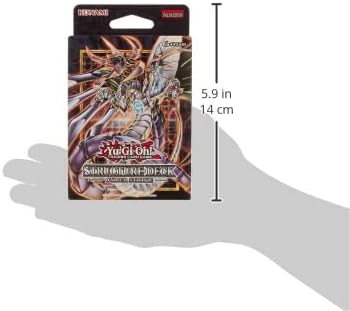 Yu-Gi-Oh! JCC - Display de Deck de Structure de réimpression Assaut Cyber (8 Decks) - flash vidéo