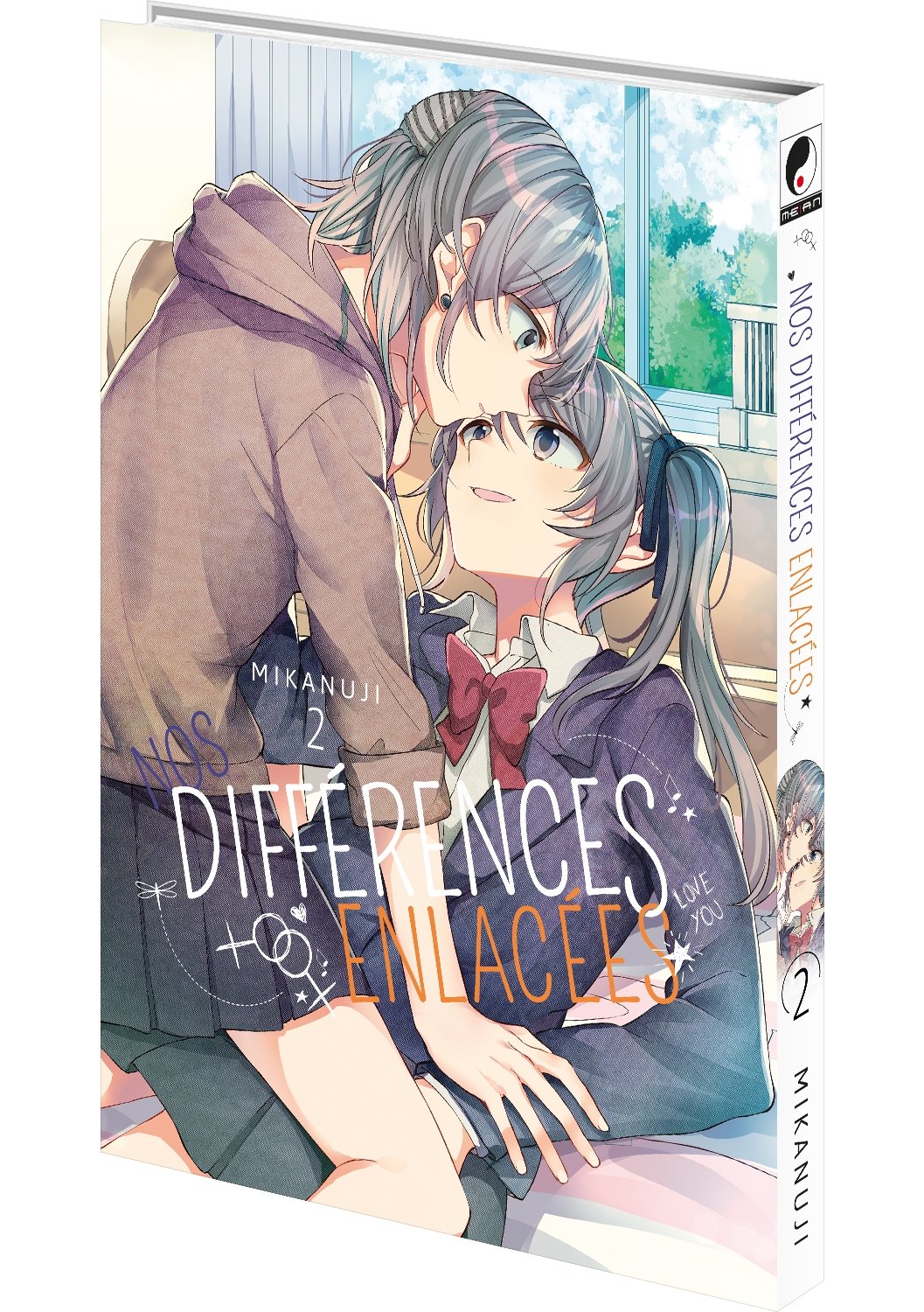 Nos différences enlacées - Tome 02 - Livre (Manga)