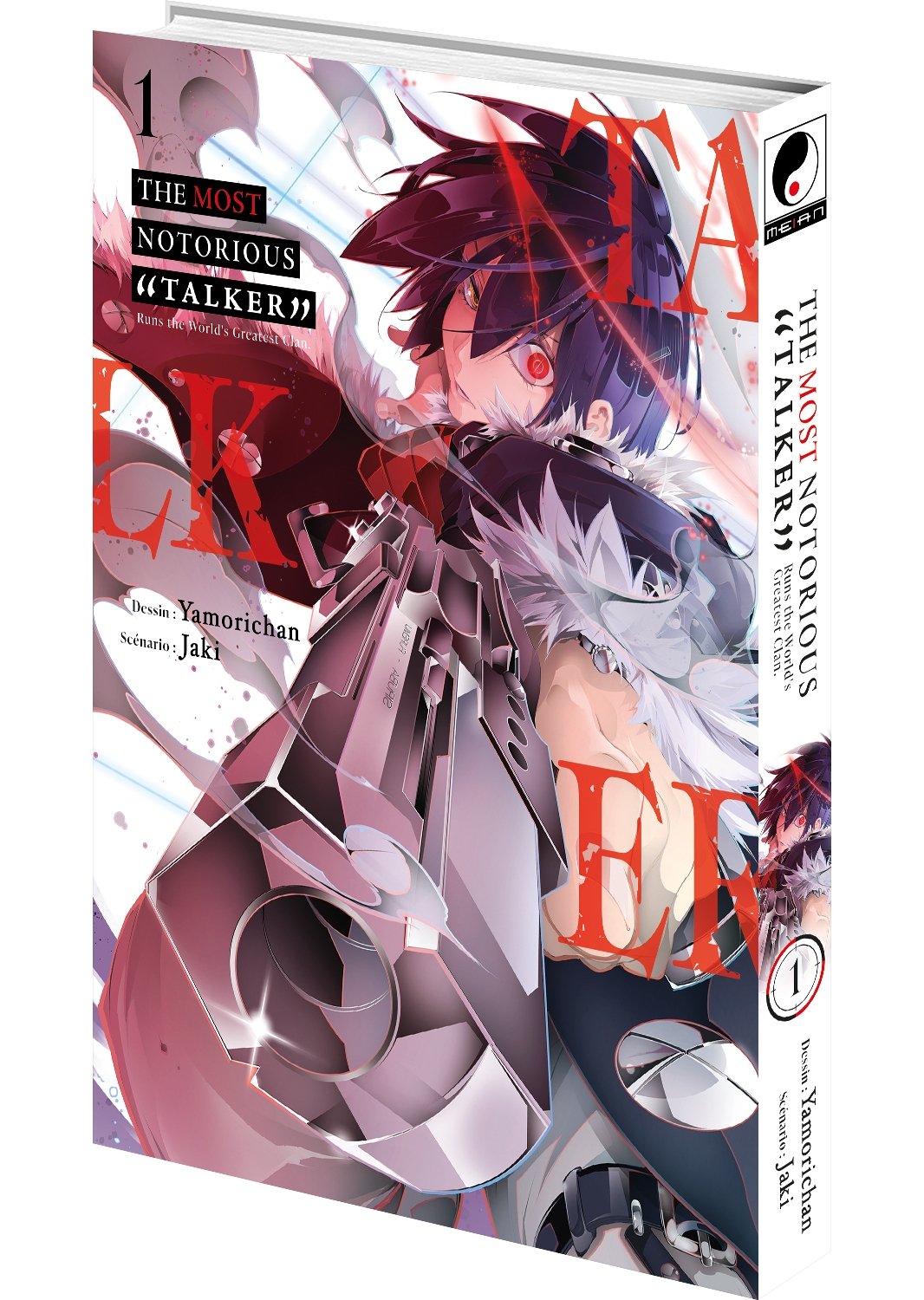 The Most Notorious Talker - Tome 01 - Livre (Manga)