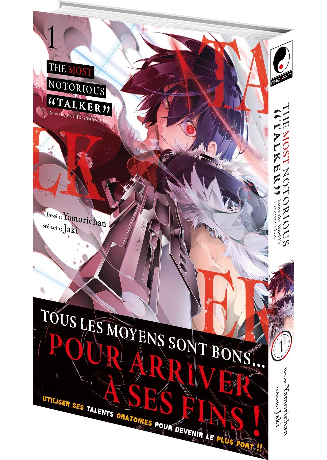 The Most Notorious Talker - Tome 01 - Livre (Manga)