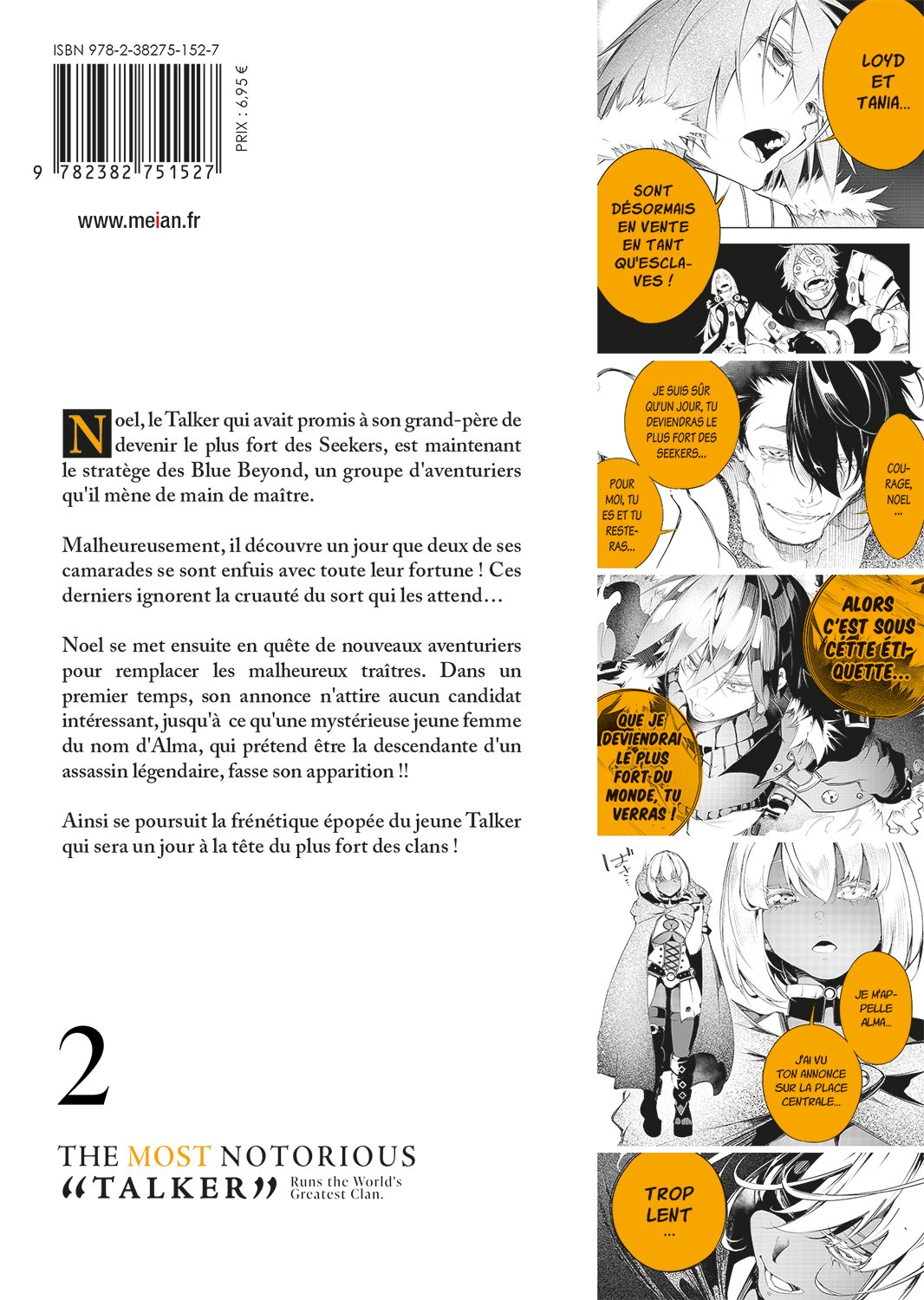 The Most Notorious Talker - Tome 02 - Livre (Manga)