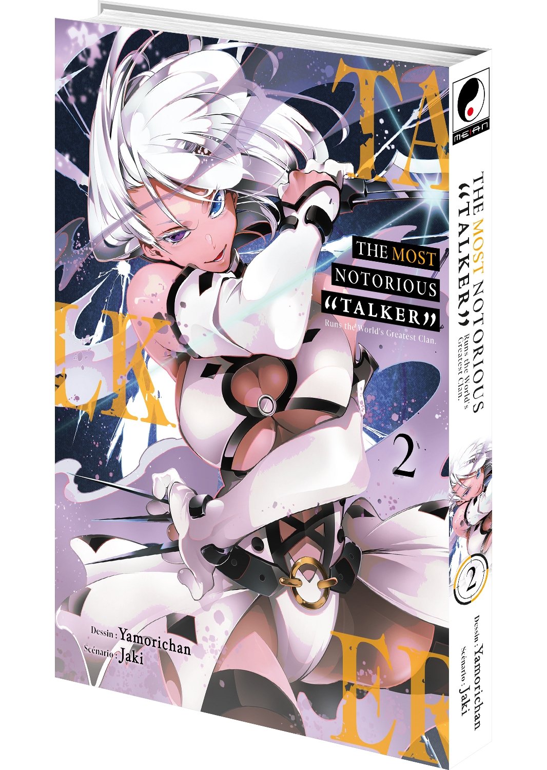 The Most Notorious Talker - Tome 02 - Livre (Manga)
