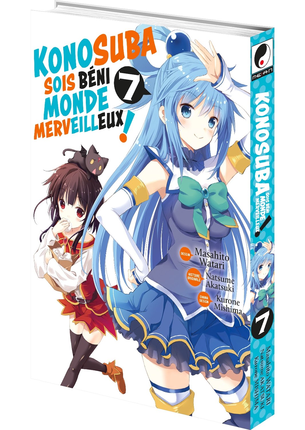 Konosuba : Sois Béni Monde Merveilleux ! - Tome 07 - Livre (Manga)