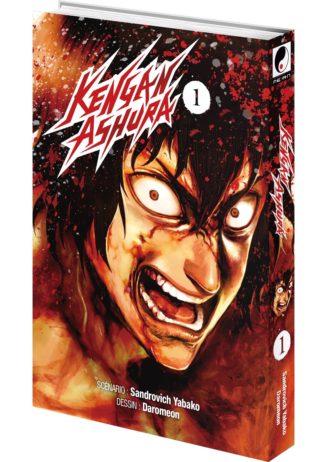 Kengan Ashura - Tome 01 - Livre (Manga)