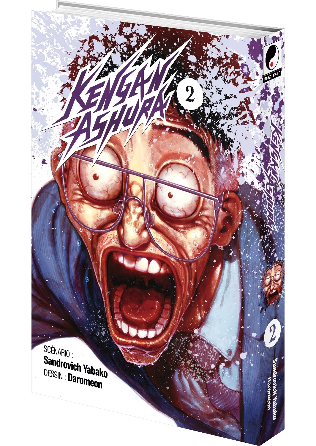 Kengan Ashura - Tome 02 - Livre (Manga)