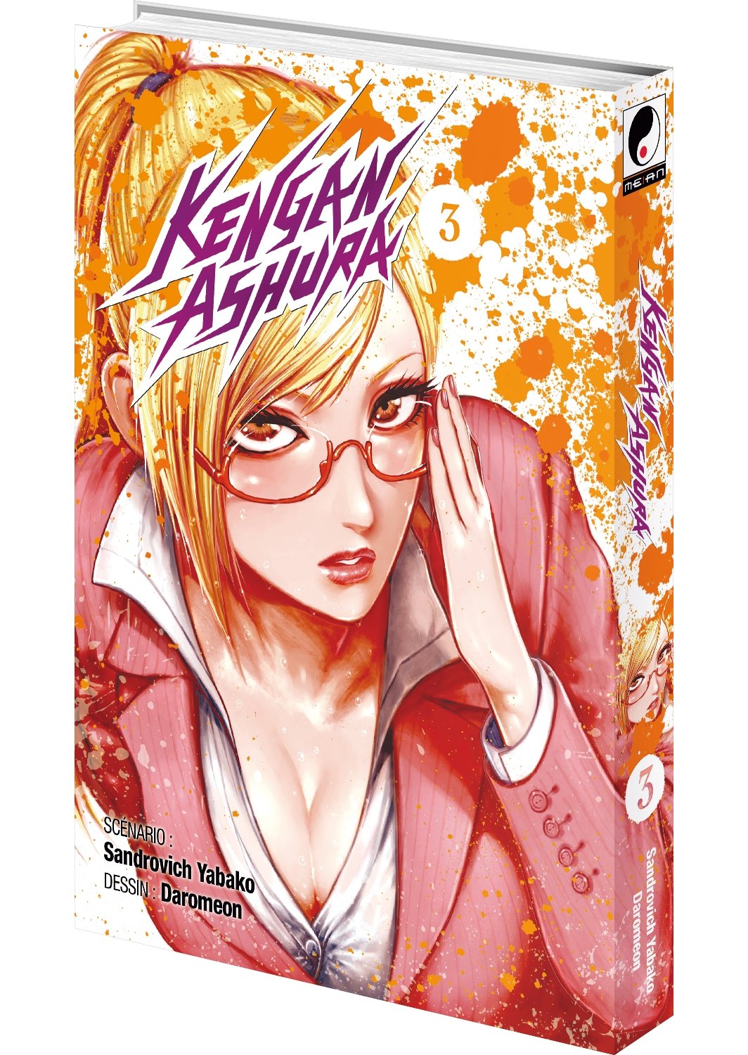 Kengan Ashura - Tome 03 - Livre (Manga)