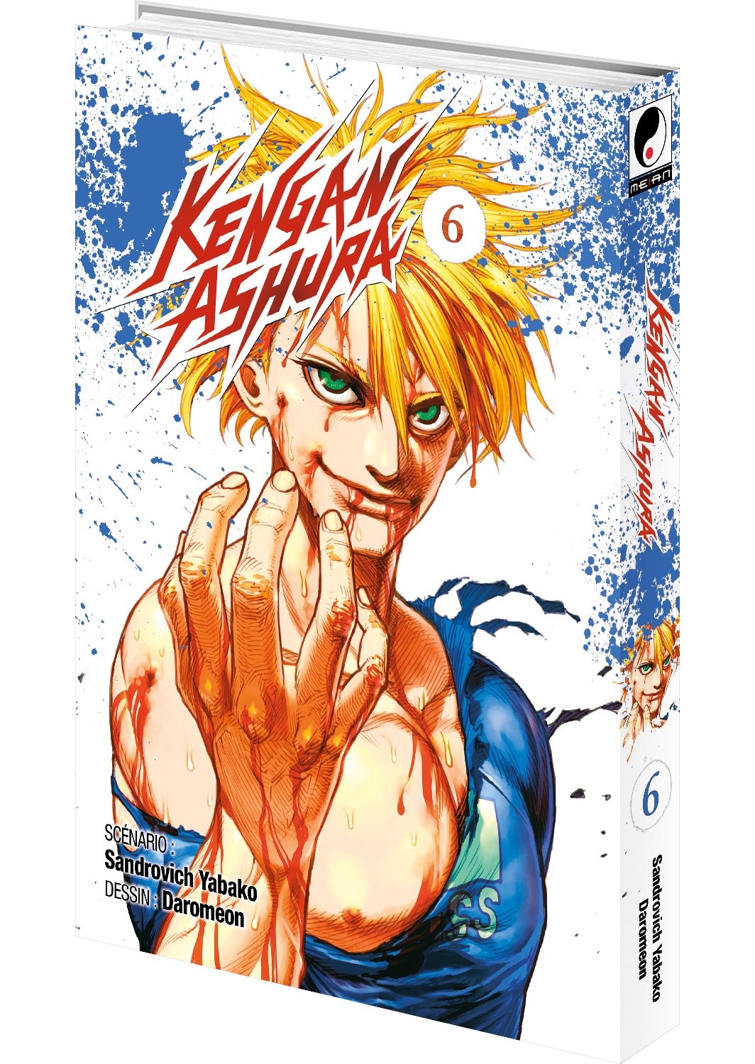 Kengan Ashura - Tome 06 - Livre (Manga)