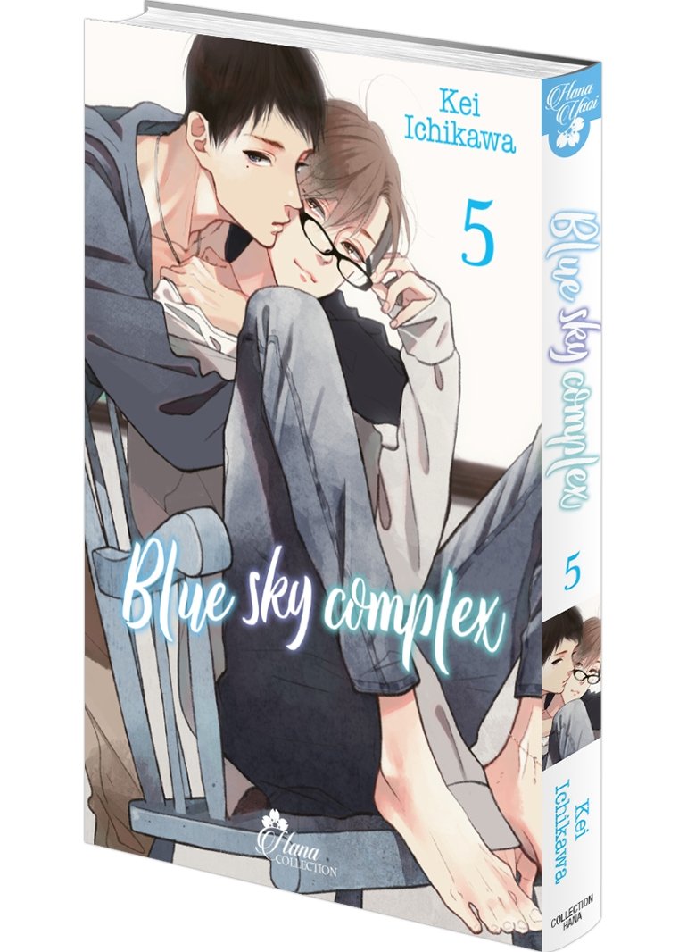 Blue Sky Complex - Tome 05 - Livre (Manga) - Yaoi - Hana Collection