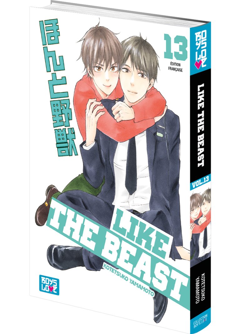 Like The Beast - Tome 13 - Livre (Manga) - Yaoi