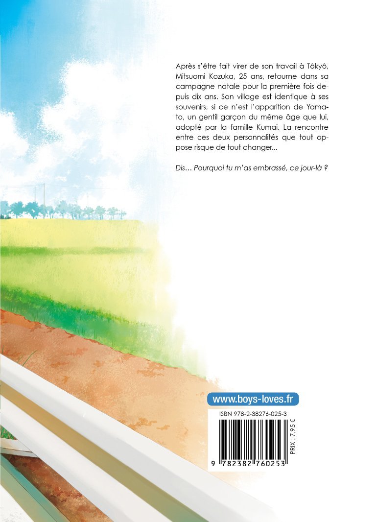 Restart - Tome 1 - Livre (Manga) - Yaoi - Hana Collection