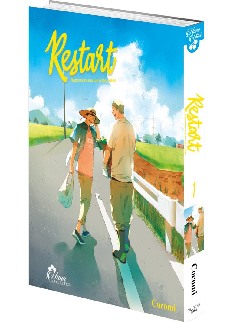 Restart - Tome 1 - Livre (Manga) - Yaoi - Hana Collection