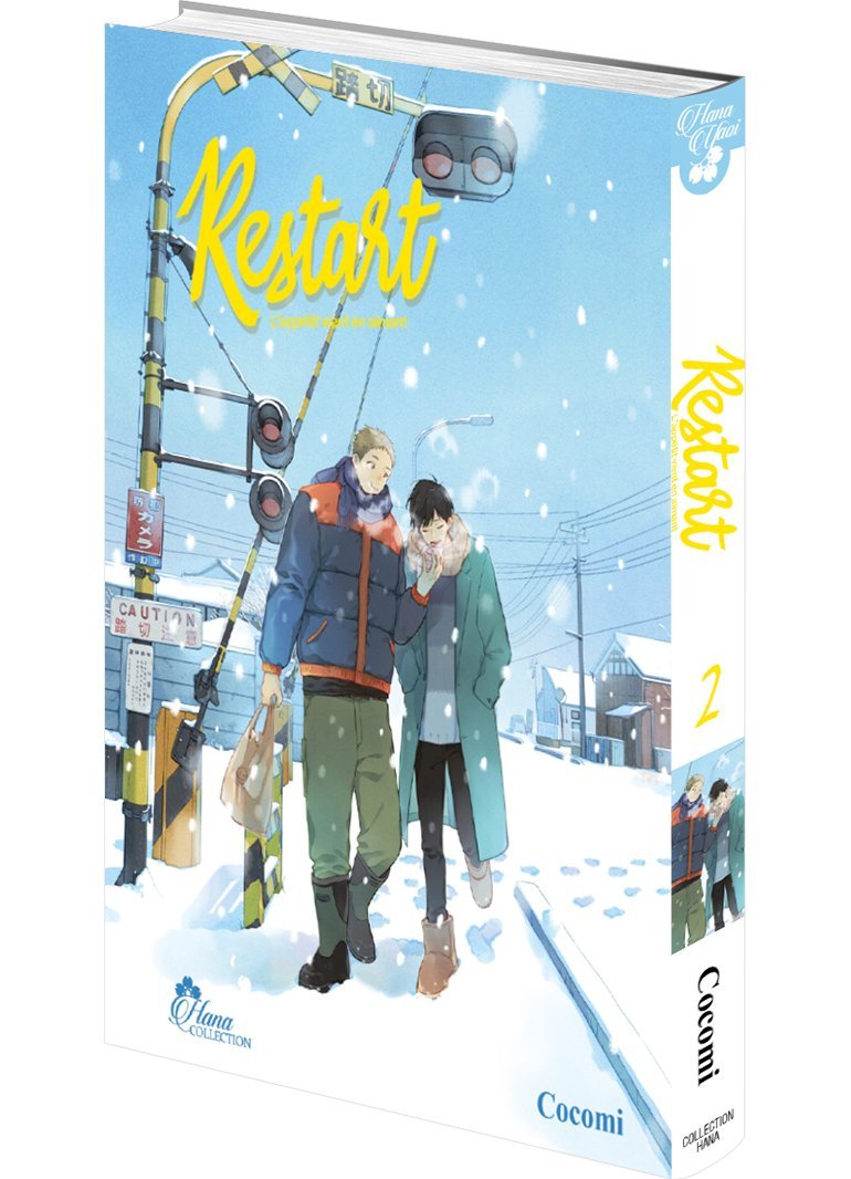 Restart - Tome 2 - Livre (Manga) - Yaoi - Hana Collection