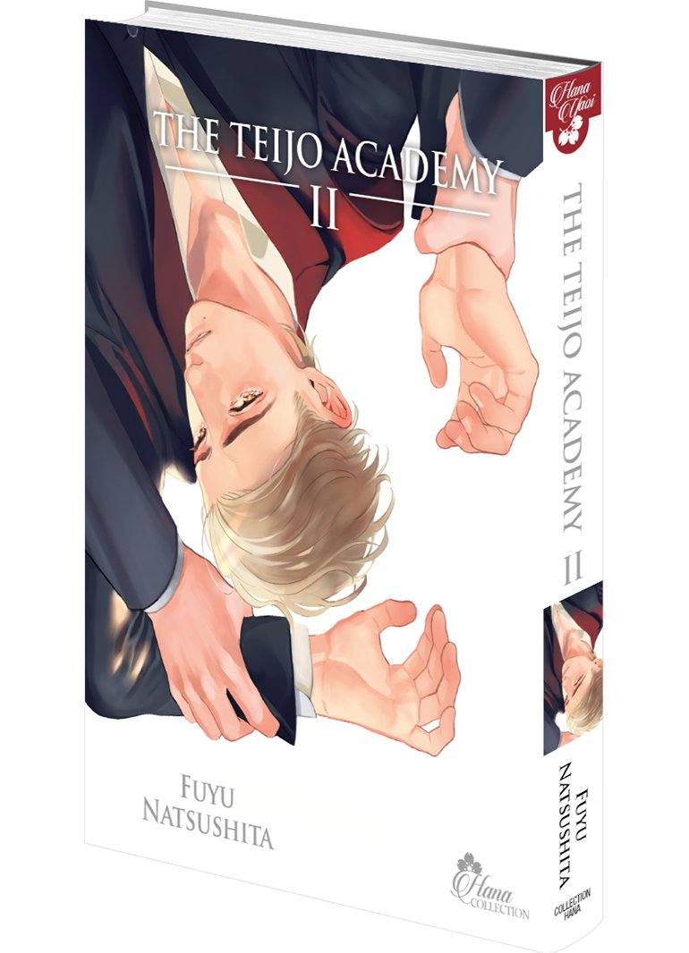 The Teijo Academy - Tome 02 - Livre (Manga) - Yaoi - Hana Collection