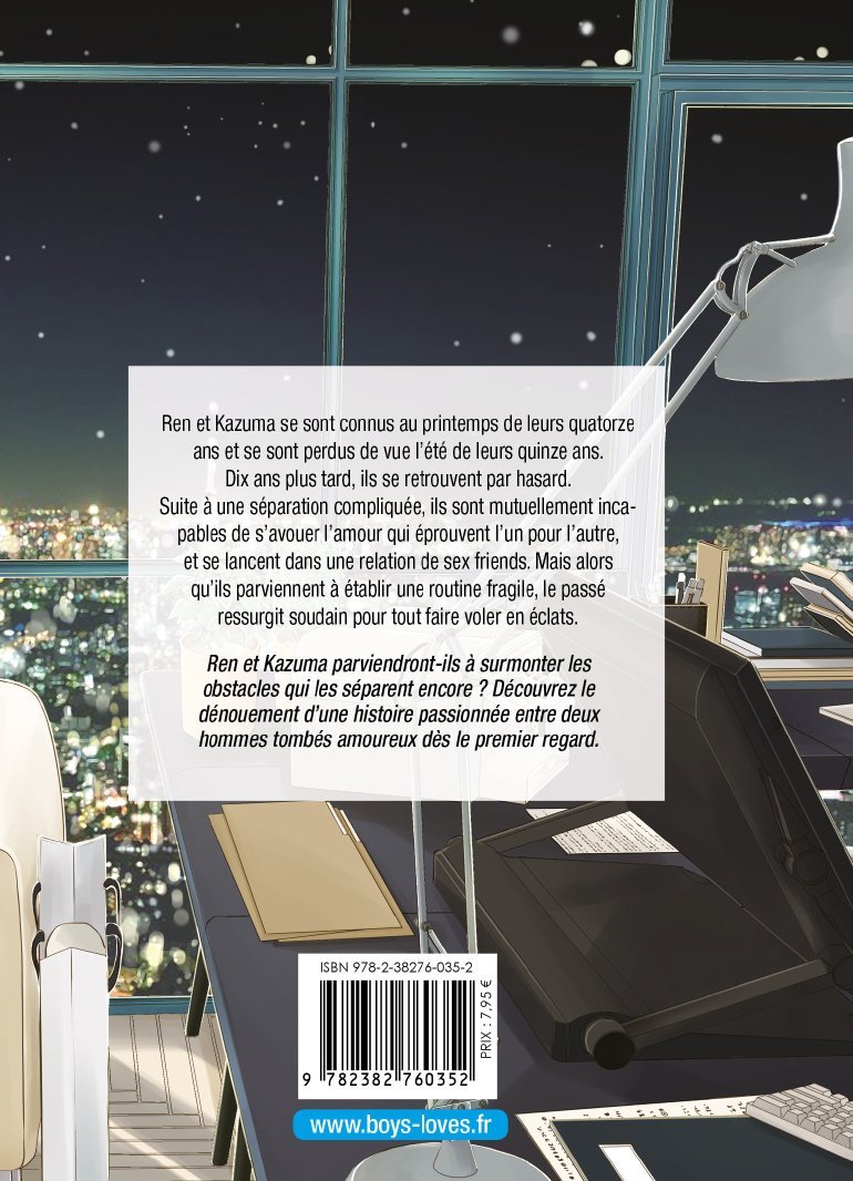 Tokyo en avril - Tome 02 - Livre (Manga) - Yaoi - Hana Collection