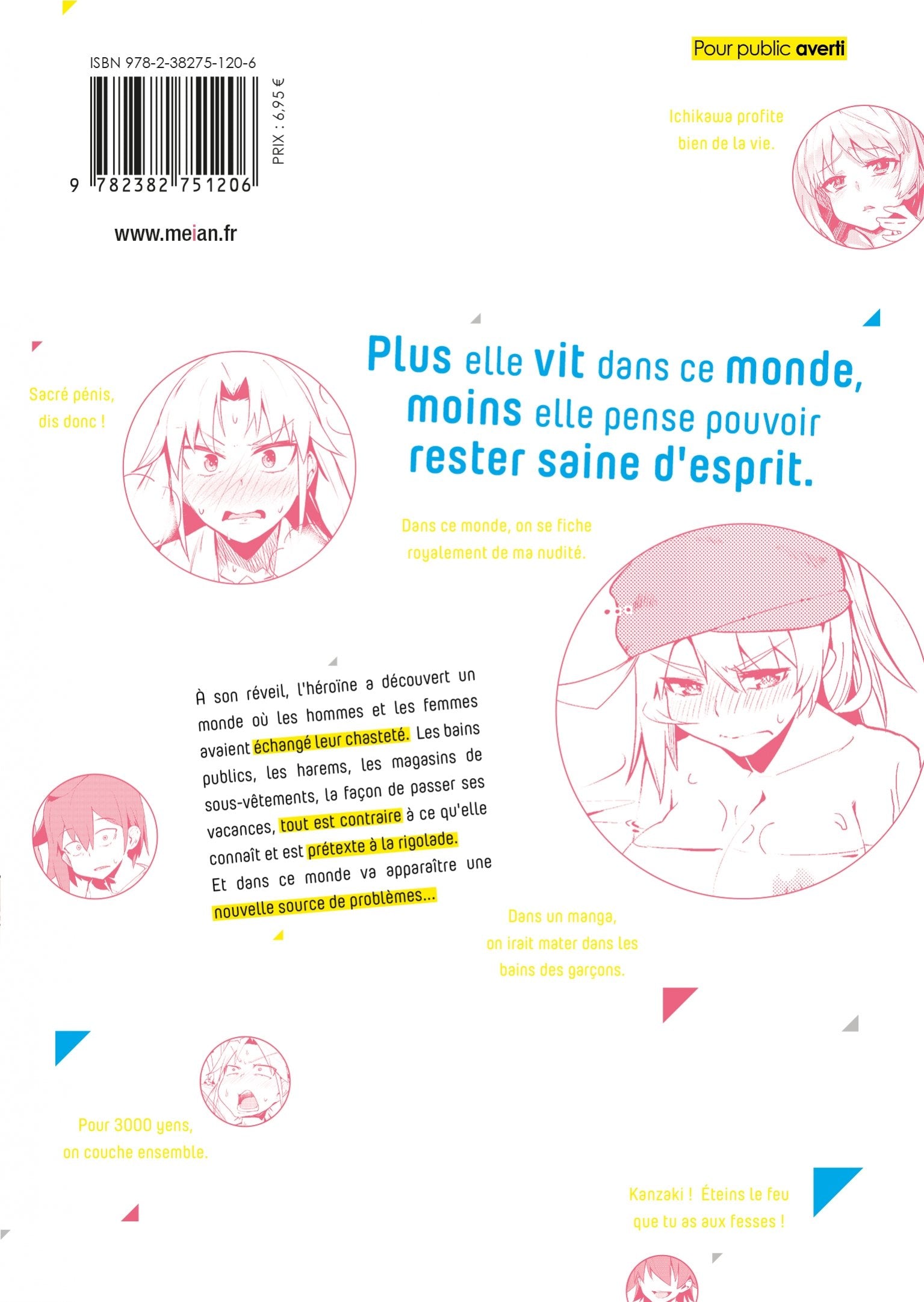 Chastity Reverse World - Tome 02 - Livre (Manga)
