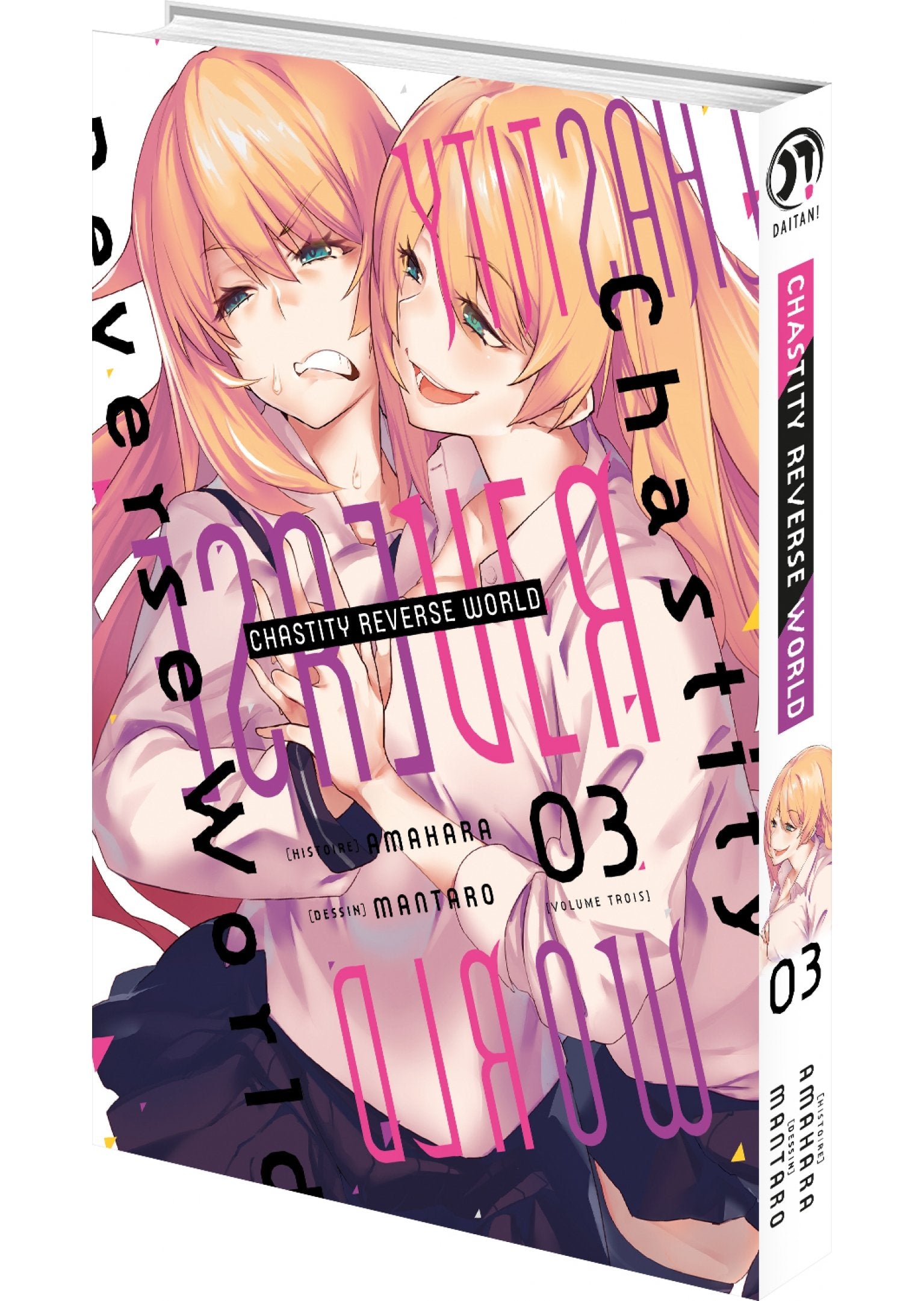 Chastity Reverse World - Tome 03 - Livre (Manga)